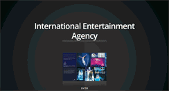 Desktop Screenshot of entertainmentagency.org